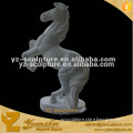 antique Life Size outdoor marble Horse Statues